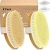 Metene 2 Pack Dry Body Brushes