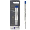 Parker Quinkflow Ballpoint Pen Ink Refills, Black, 3 Count