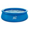 Blue Wave 9ft Round Speed Family Pool with Cover