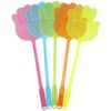 Dirza Funny Hand Shaped Fly Swatter - Durable and Colorful - Pack of 5