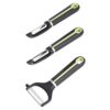 Amazon Basics 3-Piece Peeler Set