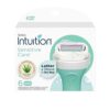 Schick Intuition Refill, Razors for Women Sensitive Skin, 6 Count
