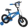 Huffy Kid Bike, Moto X, Gloss Blue, 12"