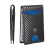 Tipmile Men's RFID Blocking Slim Leather Card Holder Wallet