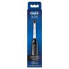 Oral-B Pro 100 Charcoal, Battery Powered Electric Toothbrush, Black