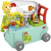 Fisher-Price 3-in-1 On-the-Go Camper Walker & Activity Center