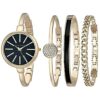 Anne Klein Women's Bangle Watch and Bracelet Set