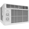 hOmeLabs Window Air Conditioner 5000 BTU - Compact AC Unit with Washable Filter - Ideal for Bedroom and Rooms up to 150 Sq. Ft.