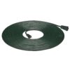 Amazon Basics 50-Foot 3-Prong Extension Cord - Indoor/Outdoor, Green