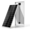 195W 12V Monocrystalline Solar Panel for Battery Charging, Boat, Caravan, RV