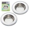 Fengbao Kitchen Sink Strainer - Stainless Steel, 2PCS