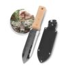 Nisaku Hori Hori Japanese Weeding Knife, 7.25-Inch Blade