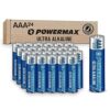 Powermax AAA Batteries, 24-Count