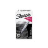 SHARPIE Metallic Permanent Markers, Silver, Fine Point, 12 Count
