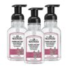 J.R. Watkins Foaming Hand Soap Pump, Cherry Blossom, 9 fl oz, 3 Pack, All Natural & Cruelty-Free