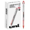 Uni-ball Vision Elite Rollerball Pens, 0.8mm Bold Point, Red, 12 Count