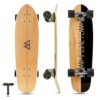Magneto Skateboard | 27.5" x 7.5" | Double Kick Concave Deck | Cruiser Skateboard | Beginner to Adult Use