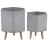 Deco 79 Contemporary Ceramic Planter, Contemporary Ceramic Planter, S/2 15