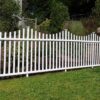 Zippity Outdoor Products Vinyl Picket Fence Kit, Manchester, White (2 Panel)