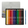 Amazon Basics Premium Soft Core Colored Pencils, 24 Count, Multicolor