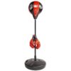 Kids Punching Bag Set with Base - Easy Assembly, Includes Boxing Gloves