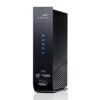 ARRIS SURFboard SBG7400AC2 Cable Modem & Wi-Fi Router | Approved for Comcast Xfinity, Cox, Charter Spectrum & more | 4 Ports | 800 Mbps Speeds | 2 Year Warranty