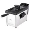 Amazon Basics Electric Deep Fryer, 3L Stainless Steel