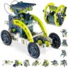 12-in-1 STEM Solar Robot Kit - Educational Science Building Toys for Kids Ages 8-13