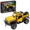 LEGO Technic Jeep Wrangler 4x4 Toy Car 42122 Model Building Kit
