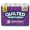Quilted Northern Ultra Plush Toilet Paper, 18 Mega Rolls