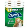 Charmin Ultra Gentle Toilet Paper, 18 Mega Rolls (Pack of 3)
