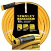 Stanley Garden BDS6651 Fatmax Water Hose, 75ft x 5/8", Yellow, 500 Psi