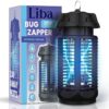 LiBa Electric Bug Zapper - 4000V Powerful Grid, 20W Extra Brightness