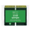 Amazon Basics Heavy Duty Sponges, 6 Pack