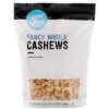 Happy Belly Roasted & Sea Salted Whole Cashews - 44 Ounce