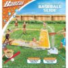 BANZAI Home Run Splash Baseball Slide - 14 ft Inflatable Outdoor Water Slide