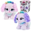 Present Pets, Fairy Puppy Interactive Surprise Plush Toy Pet with Over 100 Sounds & Actions (Style May Vary), Girls Gifts, Kids Toys for Girls