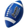Franklin Sports Kids Junior Grip-Rite 100 Rubber Football - Available in Single or 6-Pack Bulk