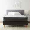 Amazon Basics Eurotop Mattress, Medium Firm, CertiPUR-US Certified, King Size, 9 inches