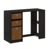 Furinno Computer Study Writing Desk - Espresso