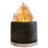 Roundfire Concrete Tabletop Fire Pit