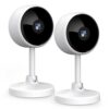 Indoor Camera: Home Security with Night Vision, 1080P, Motion Detection, 2-Way Audio, WiFi & Alexa Compatible