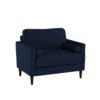 Lexington Armchair, Navy Blue