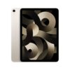 Apple iPad Air (5th Gen): M1 Chip, 10.9" Liquid Retina, 64GB, Wi-Fi 6 + 5G, 12MP Camera, Touch ID, All-Day Battery – Starlight