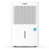 TOSOT 50 Pint Dehumidifier - Energy Star - for Home, Basement, Bedroom, Bathroom - Super Quiet