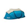 Coleman Pop-Up Camping Tent, Instant Setup, 2/4 Person, 10 Second Set Up
