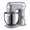 Cuisinart Stand Mixer 12-Speed 5.5-Quart with Accessories, Silver Lining SM-50BC
