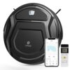 Lefant Robot Vacuum Cleaner, Tangle-Free Suction, Slim, Automatic Self-Charging, Wi-Fi/App/Alexa Control, Pet Hair, Hard Floor, Low Pile Carpet