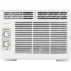 Frigidaire Window-Mounted Air Conditioner, 5,000 BTU, White