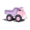 Green Toys Dump Truck - Pink, BPA & Phthalates Free, Play Toy for Motor Skills - Play Vehicle